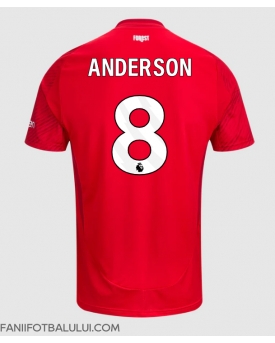 Nottingham Forest Elliot Anderson #8 Tricou Fotbal Replică 2024-25 Barbati Acasa